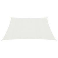 Vela in tessuto per ombrellone 160 g/m² HDPE 5 x 5 m bianco 02_0009034