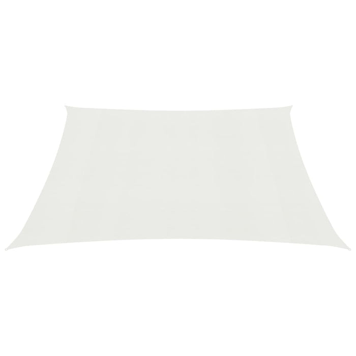 Vela in tessuto per ombrellone 160 g/m² HDPE 5 x 5 m bianco 02_0009034
