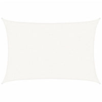 Vela Parasole 160 g/m² Bianca 2x2,5 m in HDPE 311226