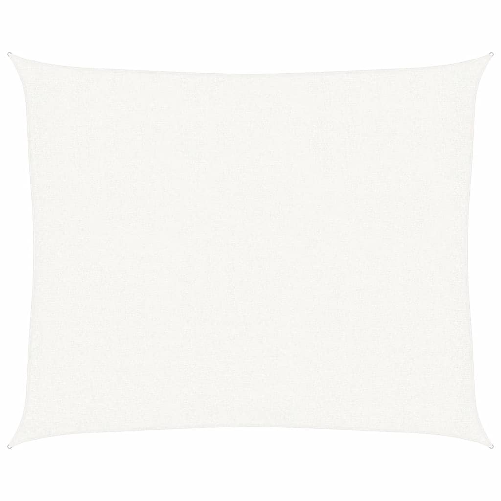 Vela Parasole 160 g/mÂ² Bianca 2,5x3 m in HDPE