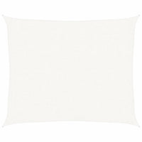 Vela Parasole 160 g/mÂ² Bianca 2,5x3 m in HDPE