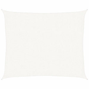 Vela Parasole 160 g/m² Bianca 2,5x3 m in HDPE 311232