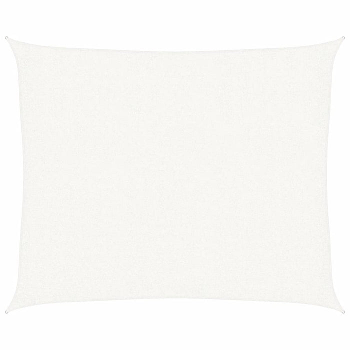 Vela Parasole 160 g/m² Bianca 2,5x3 m in HDPE 311232