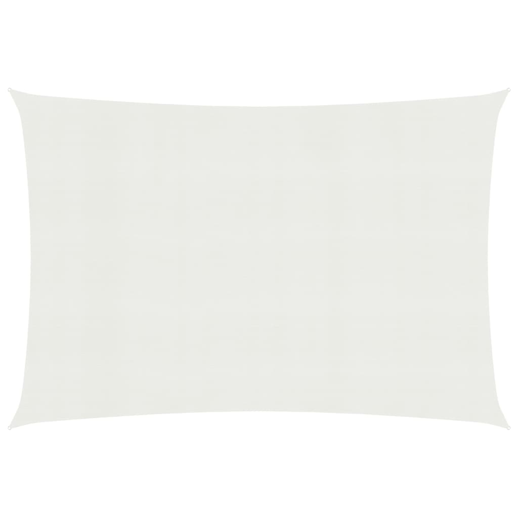 Vela in tessuto per ombrellone 160 g/m² HDPE 2,5 x 3 m bianco 02_0008999