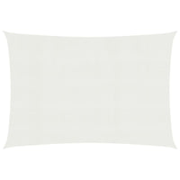 Vela in tessuto per ombrellone 160 g/m² HDPE 2,5 x 3 m bianco 02_0008999