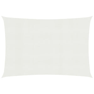 Vela in tessuto per ombrellone 160 g/m² HDPE 2,5 x 3 m bianco 02_0008999