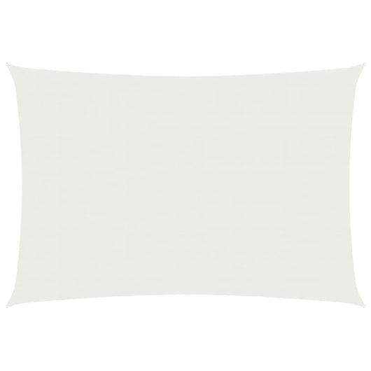 Vela in tessuto per ombrellone 160 g/m² HDPE 2,5 x 3 m bianco 02_0008999