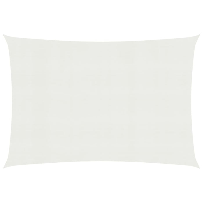 Vela in tessuto per ombrellone 160 g/m² HDPE 2,5 x 3 m bianco 02_0008999