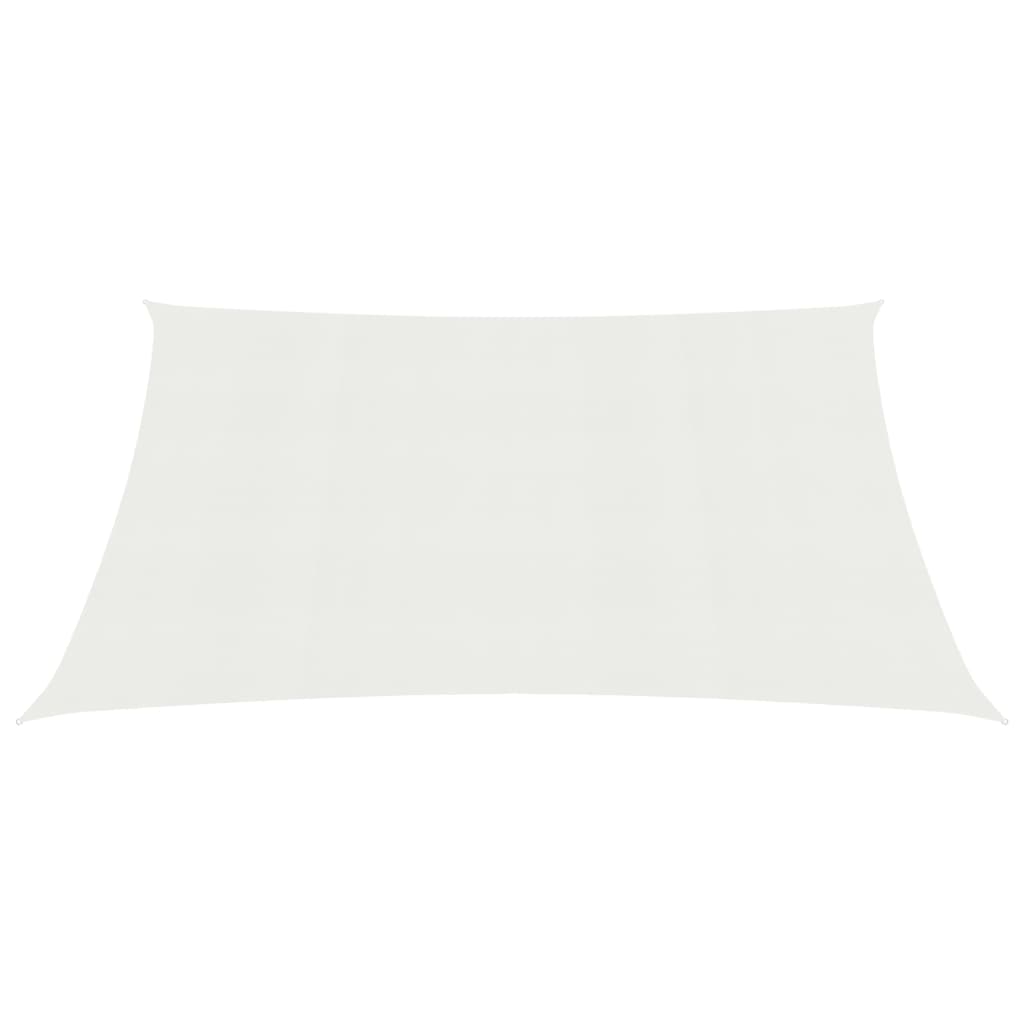 Vela in tessuto per ombrellone 160 g/m² HDPE 2,5 x 3 m bianco 02_0008999
