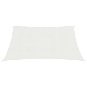 Vela in tessuto per ombrellone 160 g/m² HDPE 2,5 x 3 m bianco 02_0008999