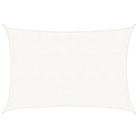 Vela Parasole 160 g/mÂ² Bianca 2,5x4 m in HDPE cod mxl 7107