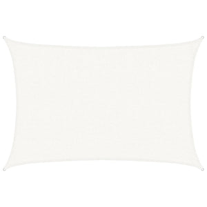 Vela Parasole 160 g/mÂ² Bianca 2,5x4 m in HDPE cod mxl 7107