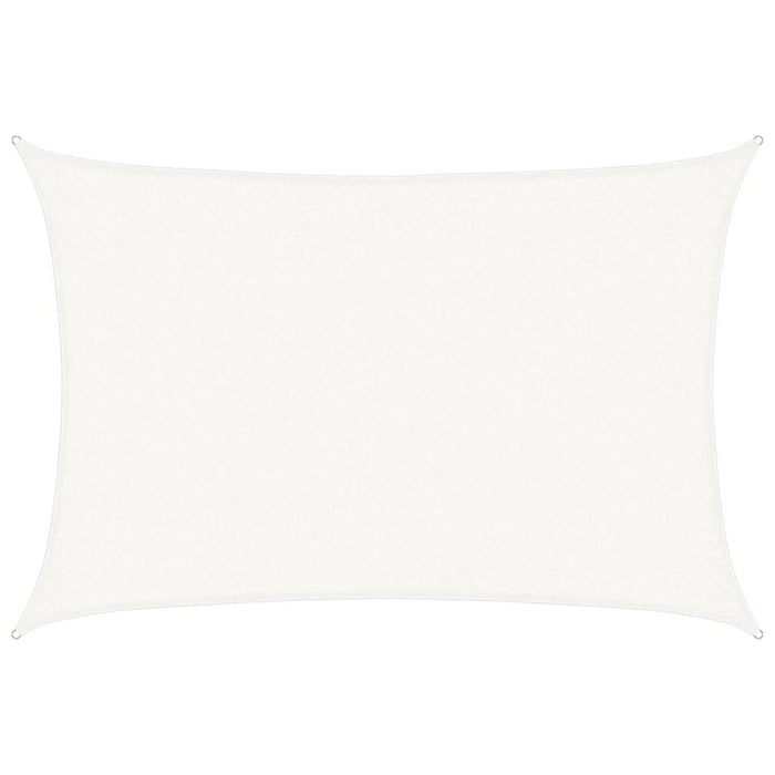 Vela Parasole 160 g/mÂ² Bianca 2,5x4 m in HDPE cod mxl 7107