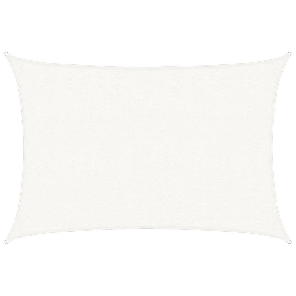 Vela Parasole 160 g/m² Bianca 2,5x4 m in HDPE 311234