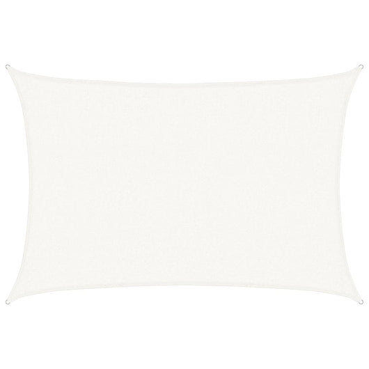 Vela Parasole 160 g/m² Bianca 2,5x4 m in HDPE 311234