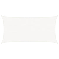 Vela Parasole 160 g/mÂ² Bianca 2,5x4,5 m in HDPE  cod mxl 18421