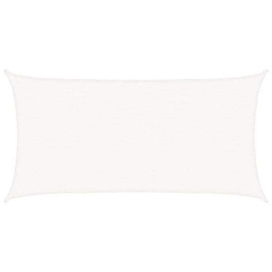Vela Parasole 160 g/mÂ² Bianca 2,5x4,5 m in HDPE  cod mxl 18421