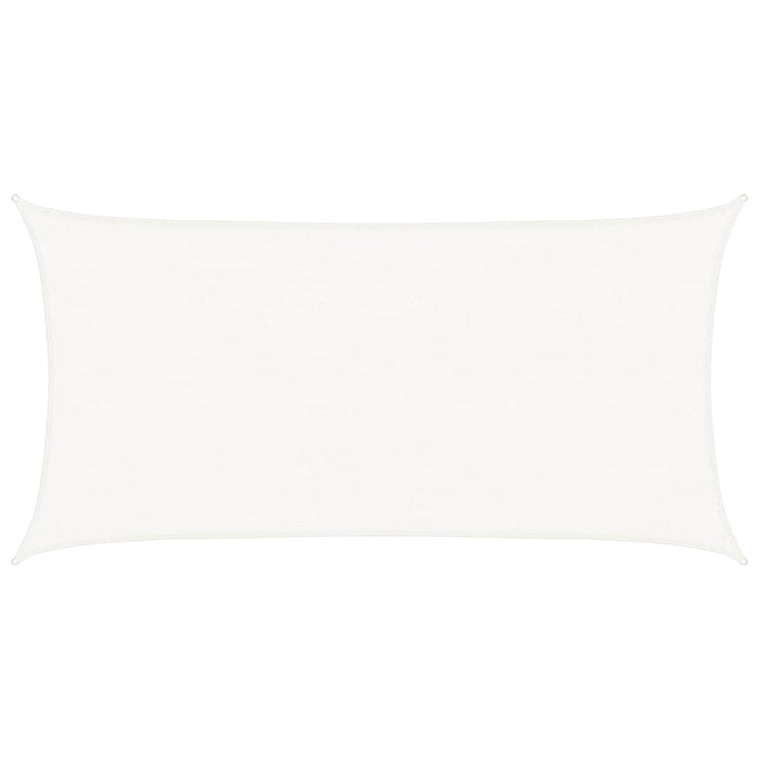 Vela Parasole 160 g/mÂ² Bianca 2,5x4,5 m in HDPE  cod mxl 18421