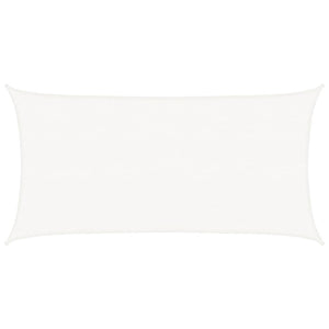 Vela Parasole 160 g/m² Bianca 2,5x4,5 m in HDPE 311235