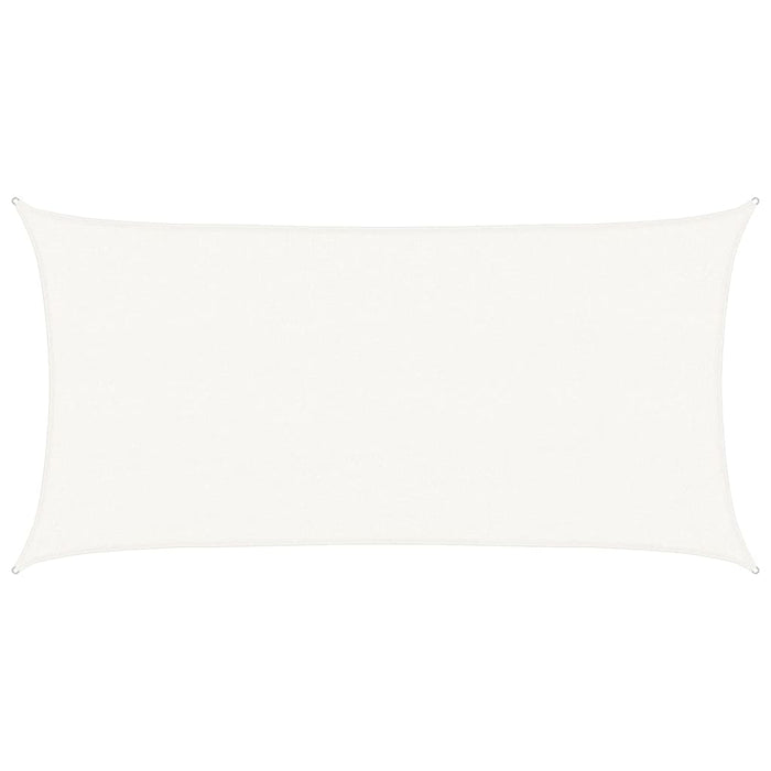Vela Parasole 160 g/mÂ² Bianca 2,5x5 m in HDPE