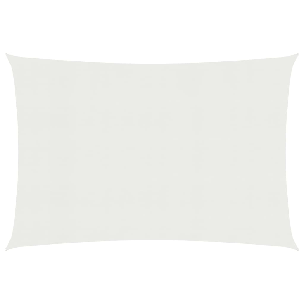 Vela in tessuto per ombrellone 160 g/m² 2,5 x 5 m HDPE bianco 02_0009003