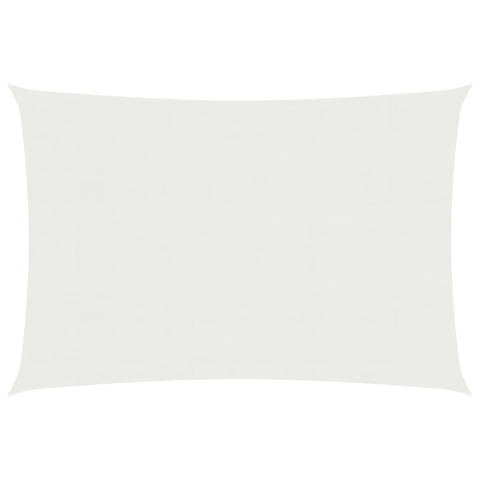 Vela in tessuto per ombrellone 160 g/m² 2,5 x 5 m HDPE bianco 02_0009003