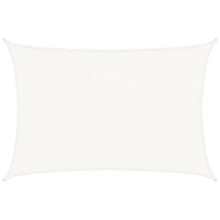 Vela Parasole 160 g/mÂ² Bianca 3x4 m in HDPE