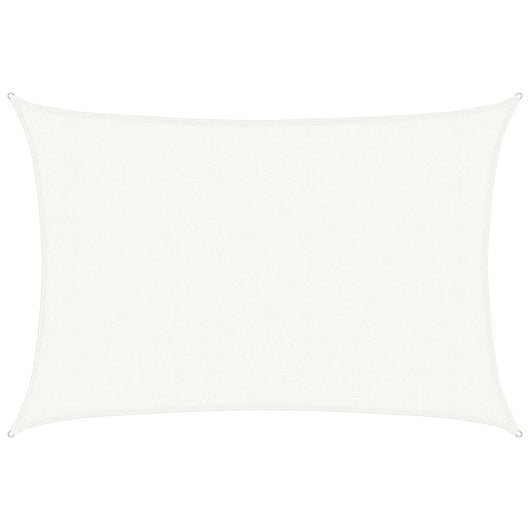 Vela Parasole 160 g/m² Bianca 3x4 m in HDPE 311237