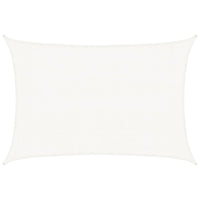 Vela Parasole 160 g/mÂ² Bianca 3x4,5 m in HDPE