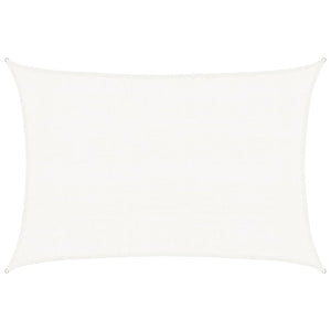 Vela Parasole 160 g/mÂ² Bianca 3x4,5 m in HDPE
