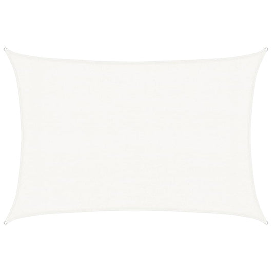 Vela Parasole 160 g/mÂ² Bianca 3x4,5 m in HDPE