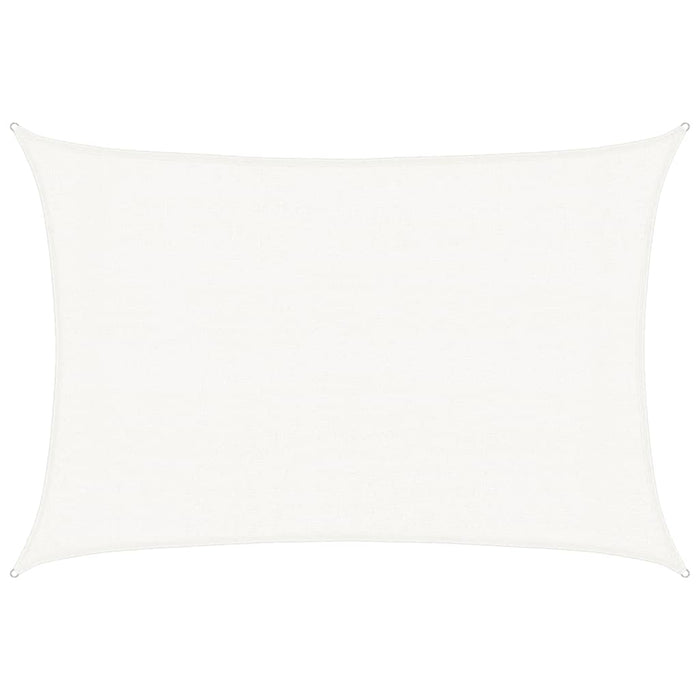 Vela Parasole 160 g/mÂ² Bianca 3x4,5 m in HDPE