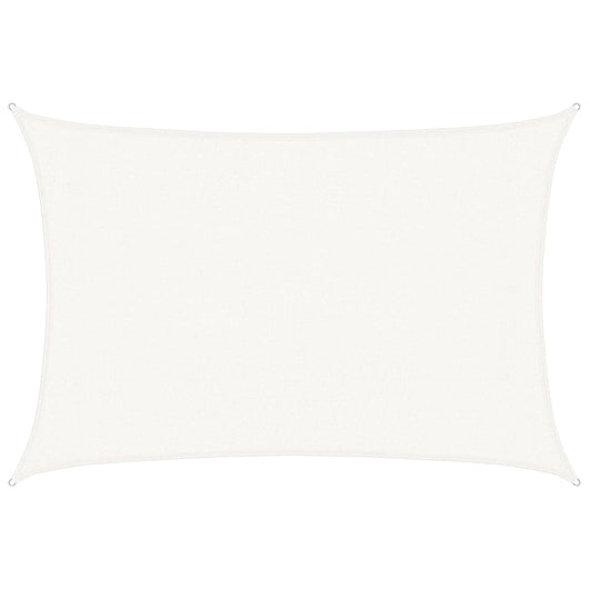 Vela Parasole 160 g/m² Bianca 3x5 m in HDPE 311239