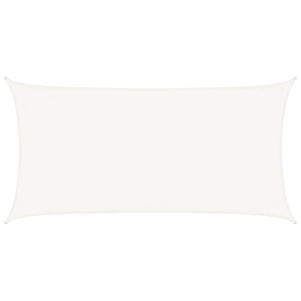 Vela Parasole 160 g/mÂ² Bianca 3x6 m in HDPE