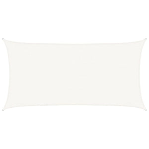 Vela Parasole 160 g/mÂ² Bianca 3x6 m in HDPE