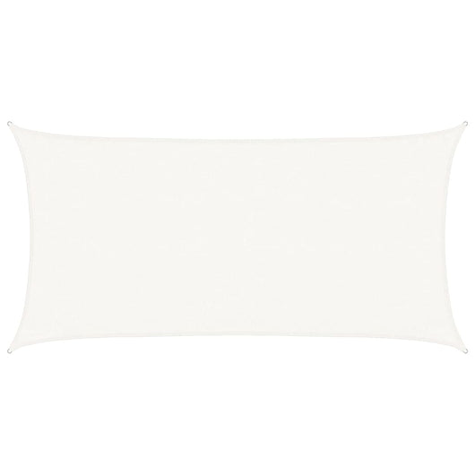 Vela Parasole 160 g/mÂ² Bianca 3x6 m in HDPE