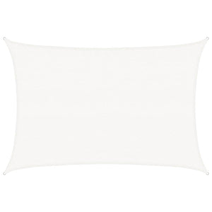Vela Parasole 160 g/m² Bianca 3,5x4,5 m in HDPE 311241