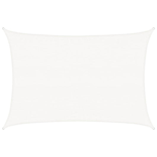 Vela Parasole 160 g/m² Bianca 3,5x4,5 m in HDPE 311241