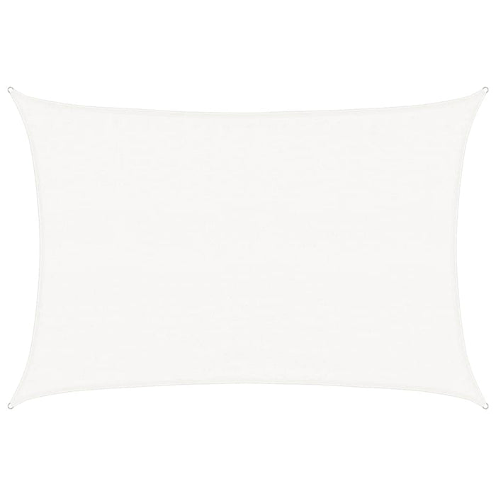 Vela Parasole 160 g/m² Bianca 3,5x4,5 m in HDPE 311241