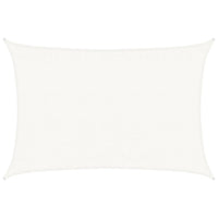Vela Parasole 160 g/mÂ² Bianca 3,5x5 m in HDPE