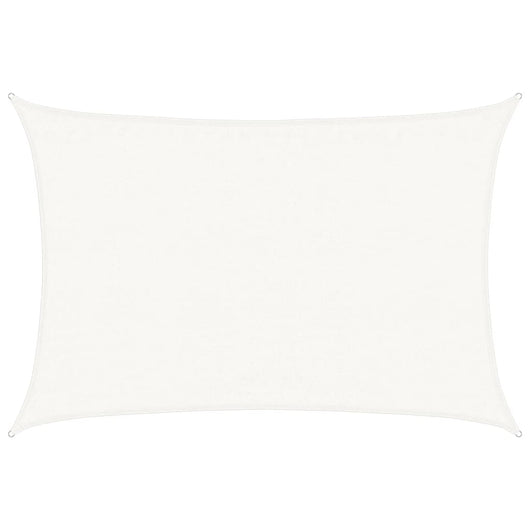 Vela Parasole 160 g/mÂ² Bianca 3,5x5 m in HDPE