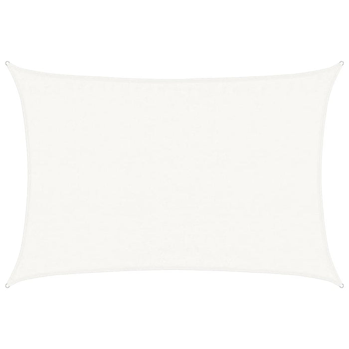 Vela Parasole 160 g/mÂ² Bianca 3,5x5 m in HDPE
