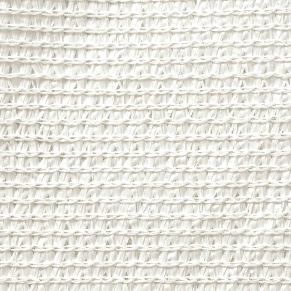 Vela ombreggiante 160 g/m² bianco 3,5 x 5 m HDPE 02_0009011