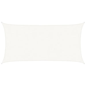 Vela Parasole 160 g/mÂ² Bianca 4x7 m in HDPE