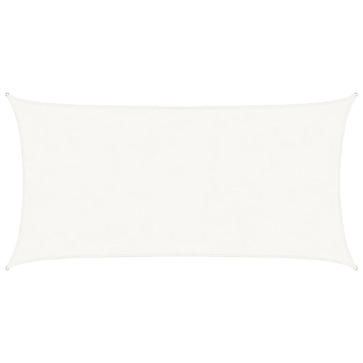 Vela Parasole 160 g/mÂ² Bianca 4x7 m in HDPE