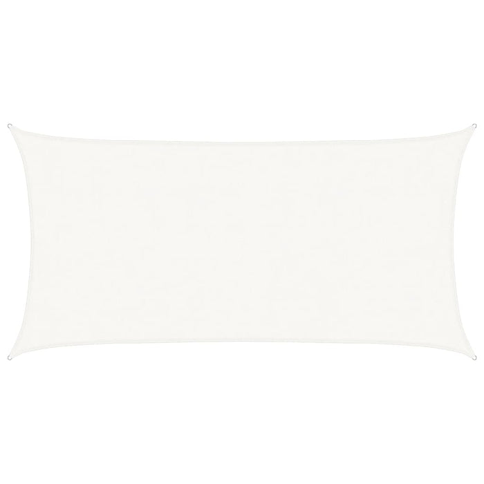 Vela Parasole 160 g/mÂ² Bianca 4x7 m in HDPE
