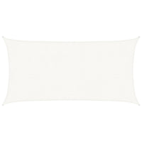 Vela Parasole 160 g/m² Bianca 4x7 m in HDPE 311245