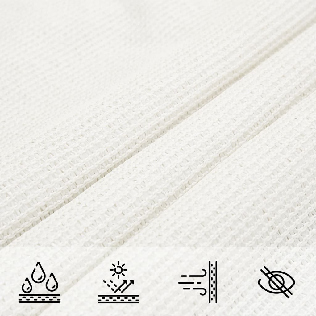 Vela Parasole 160 g/mÂ² Bianca 4x7 m in HDPE