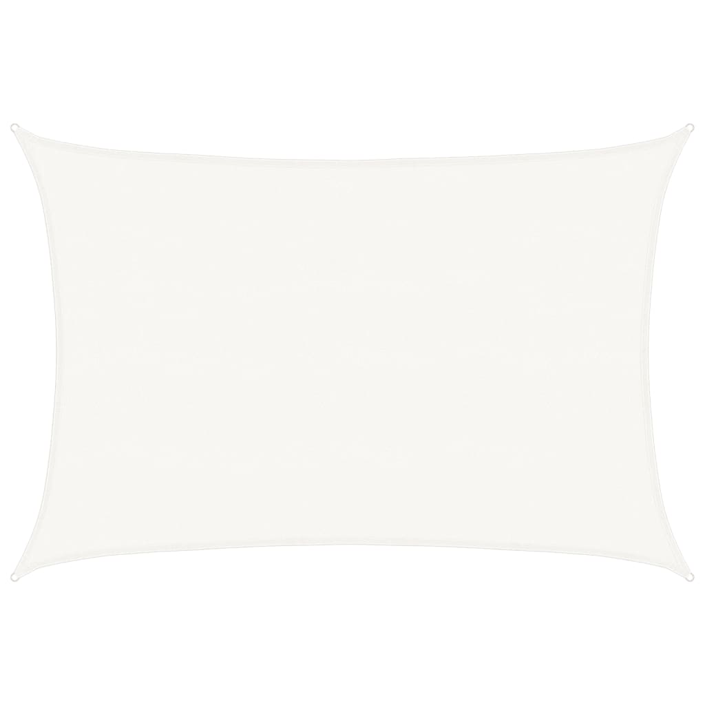 Vela Parasole 160 g/mÂ² Bianca 5x6 m in HDPE