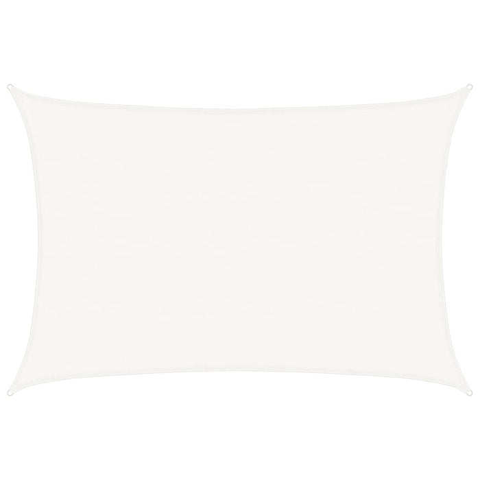 Vela Parasole 160 g/mÂ² Bianca 5x6 m in HDPE